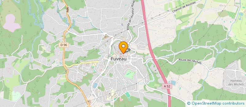 localisation de l'entreprise MONSIEUR JOEL PILIA  FUVEAU