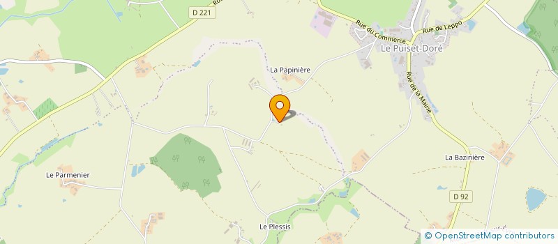localisation de l'entreprise MONSIEUR JOEL PINEAU à MAUGES-SUR-LOIRE