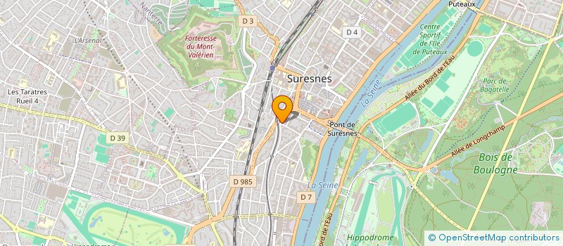 localisation de l'entreprise MONSIEUR JOEL PINHEIRO GOMES à SURESNES