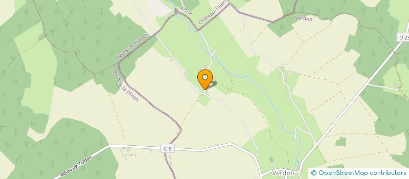 localisation de l'entreprise MONSIEUR JOEL PIRET  SAINT-MARD-LES-ROUFFY