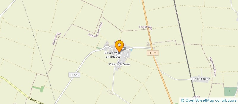 localisation de l'entreprise MONSIEUR JOEL POINCLAUX à PITHIVIERS-LE-VIEIL