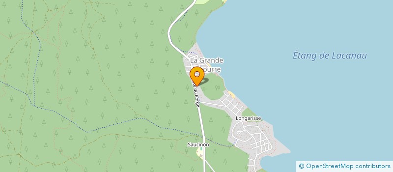 localisation de l'entreprise MONSIEUR JOEL PREVOT  LE TEMPLE