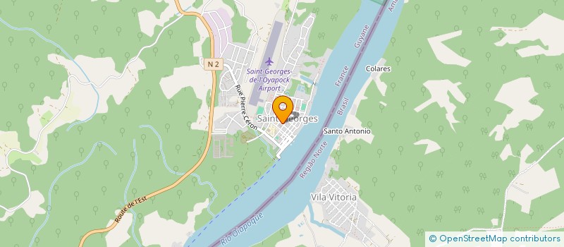 localisation de l'entreprise MONSIEUR JOEL PRIMEROSE à SAINT-GEORGES