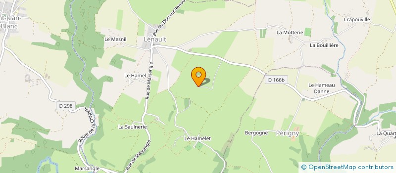 localisation de l'entreprise MONSIEUR JOEL PRUNIER  CONDE-EN-NORMANDIE