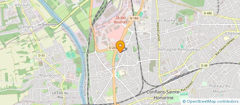 localisation de l'entreprise MONSIEUR JOEL QUENIEZ  MONTSENELLE