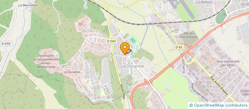 localisation de l'entreprise MONSIEUR JOEL RAKOTOBE à AIX-EN-PROVENCE
