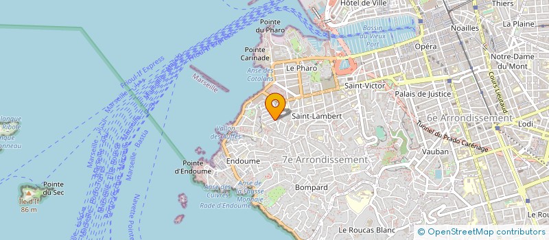 localisation de l'entreprise MONSIEUR JOEL RAMOS DE ALMEIDA à MARSEILLE