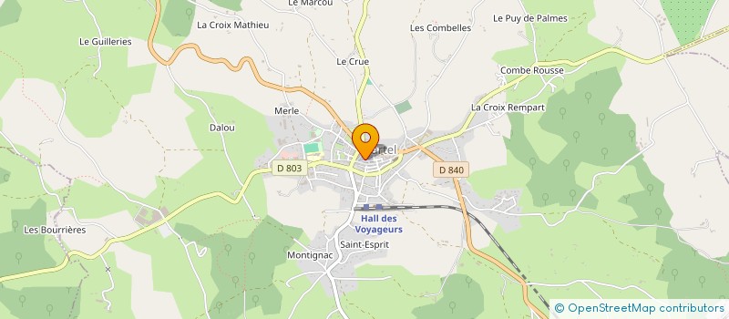 localisation de l'entreprise MONSIEUR JOEL RAS à MARTEL