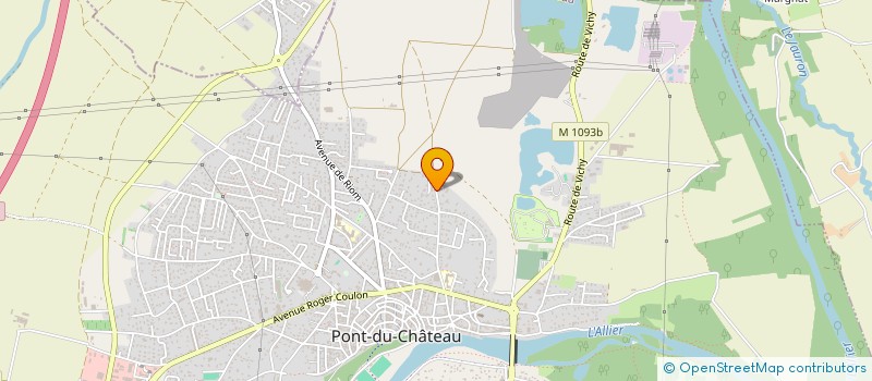 localisation de l'entreprise MONSIEUR JOEL RAULT à PONT-DU-CHATEAU