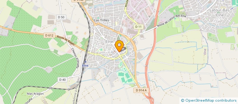 localisation de l'entreprise MONSIEUR JOEL RAYER  ELNE