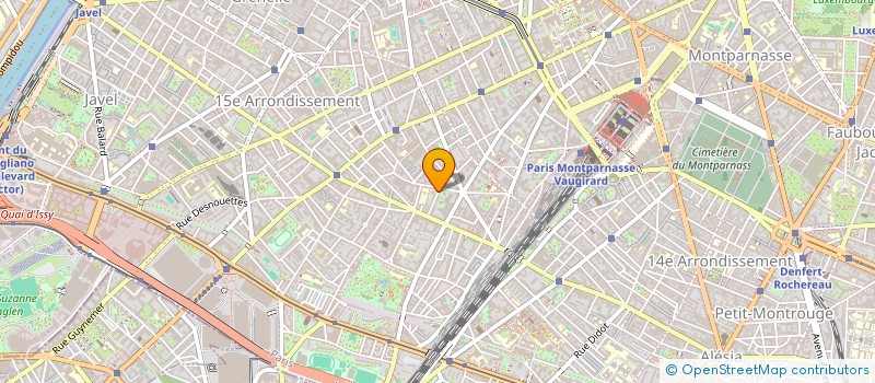 localisation de l'entreprise MONSIEUR JOEL RAZAFIMAHEFA  PARIS