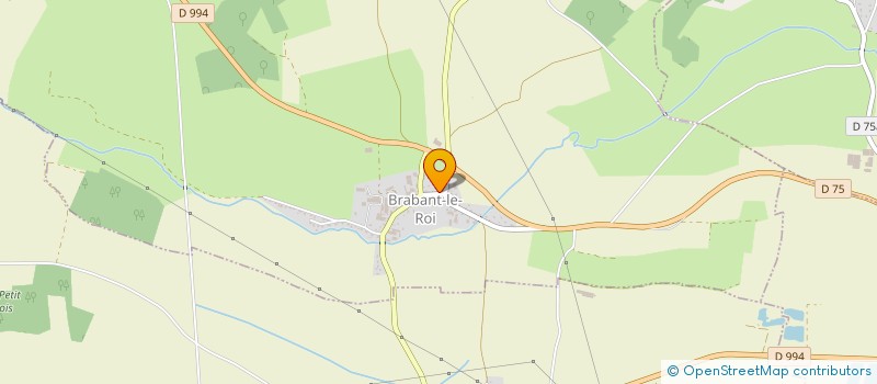 localisation de l'entreprise MONSIEUR JOEL RECOUR à BRABANT-LE-ROI