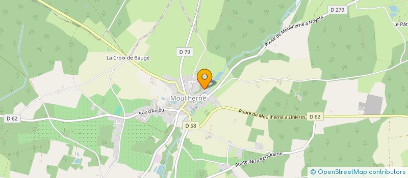 localisation de l'entreprise MONSIEUR JOEL RENAIRE  NOYANT-VILLAGES