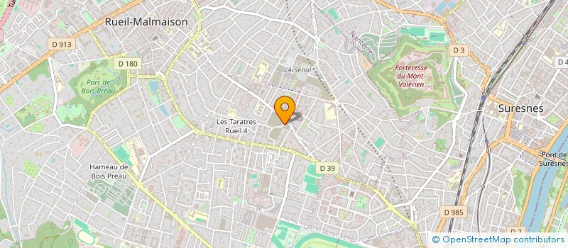 localisation de l'entreprise MONSIEUR JOEL RENIA à RUEIL-MALMAISON