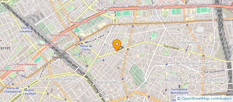 localisation de l'entreprise MONSIEUR JOEL RENTY  PARIS