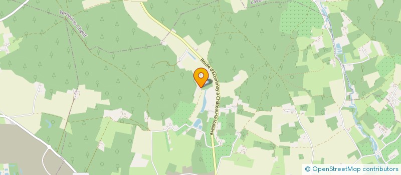 localisation de l'entreprise MONSIEUR JOEL RICHARD  DISSAY-SOUS-COURCILLON