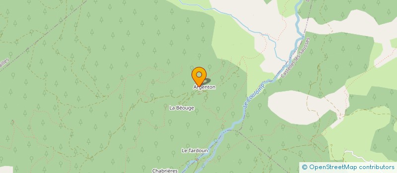 localisation de l'entreprise MONSIEUR JOEL RIGAL à ANNOT