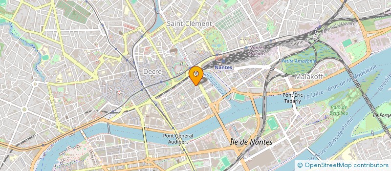 localisation de l'entreprise MONSIEUR JOEL RIO à NANTES
