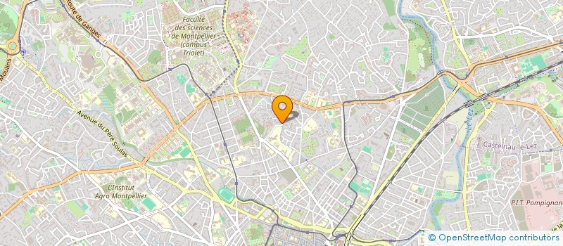 localisation de l'entreprise MONSIEUR JOEL RIOUALL à MONTPELLIER
