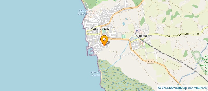 localisation de l'entreprise MONSIEUR JOEL ROSEDEL à PORT-LOUIS