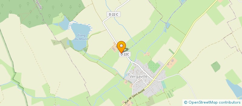 localisation de l'entreprise MONSIEUR JOEL ROSENBERGER  VERGAVILLE