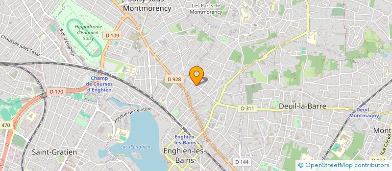 localisation de l'entreprise MONSIEUR JOEL ROUAULT  MONTMORENCY