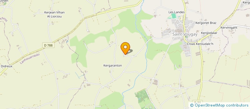 localisation de l'entreprise MONSIEUR JOEL ROUE  SAINT-VOUGAY