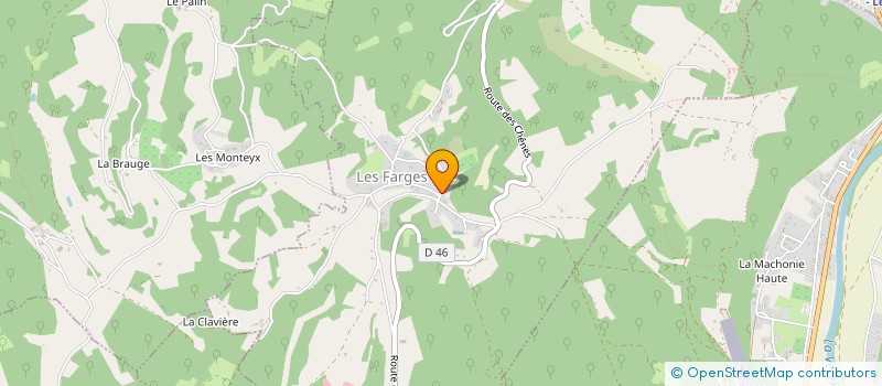 localisation de l'entreprise MONSIEUR JOEL ROUGIER  SERGEAC