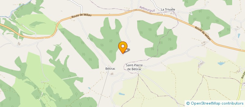 localisation de l'entreprise MONSIEUR JOEL ROUQUETTE  COMBRET