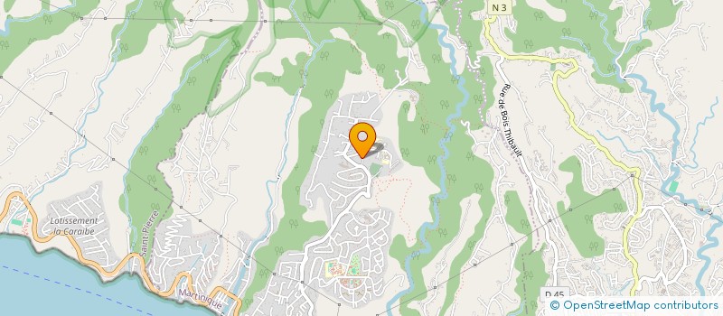 localisation de l'entreprise MONSIEUR JOEL ROURE  SCHOELCHER