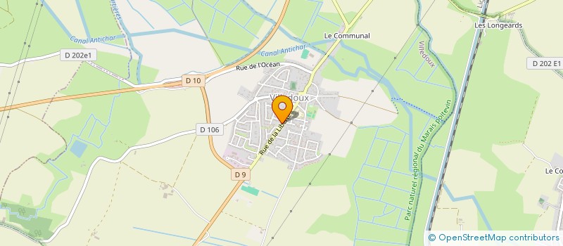 localisation de l'entreprise MONSIEUR JOEL ROUSSEL  VILLEDOUX