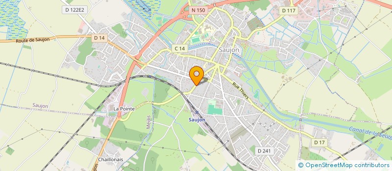 localisation de l'entreprise MONSIEUR JOEL ROY  LE GUA