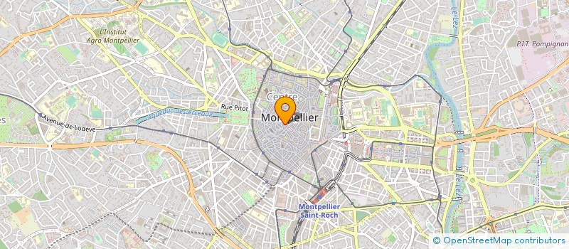 localisation de l'entreprise MONSIEUR JOEL ROYER à MONTPELLIER
