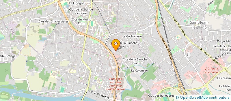 localisation de l'entreprise MONSIEUR JOEL ROYER à ORLEANS