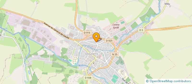 localisation de l'entreprise MONSIEUR JOEL RUSCONI  BOUQUEMAISON