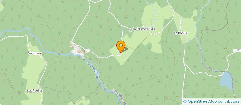 localisation de l'entreprise MONSIEUR JOEL SAINCLAIR  CHASTELLUX-SUR-CURE