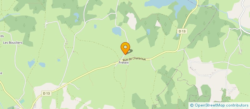 localisation de l'entreprise MONSIEUR JOEL SAINTANDRE  MONTEL-DE-GELAT