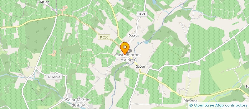 localisation de l'entreprise MONSIEUR JOEL SANCHEZ  SAINT-MARTIN-DU-PUY