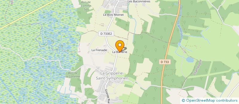 localisation de l'entreprise MONSIEUR JOEL SANSONNET à SAINT-AGNANT