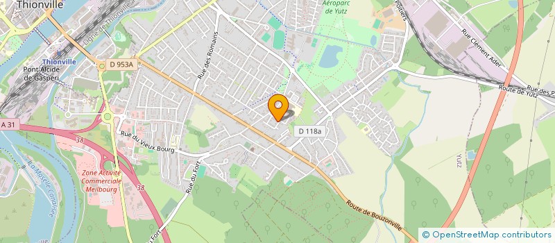 localisation de l'entreprise MONSIEUR JOEL SCHMITT  YUTZ