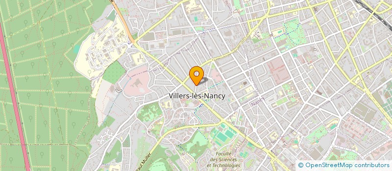 localisation de l'entreprise MONSIEUR JOEL SCHNEIDER  VILLERS-LES-NANCY