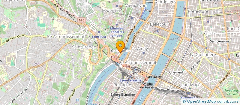 localisation de l'entreprise MONSIEUR JOEL SCIMIA à LYON