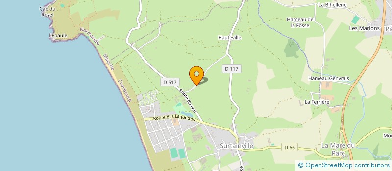 localisation de l'entreprise MONSIEUR JOEL SCOAZEC  SURTAINVILLE