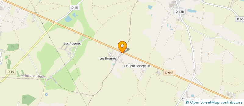 localisation de l'entreprise MONSIEUR JOEL SEGUIN à PALLUAU-SUR-INDRE