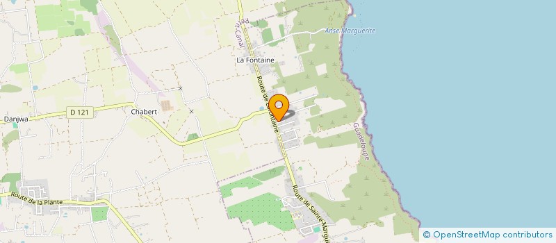 localisation de l'entreprise MONSIEUR JOEL SHITALOU à LE MOULE