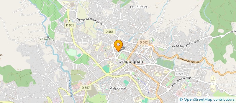 localisation de l'entreprise MONSIEUR JOEL SIMEONI à DRAGUIGNAN