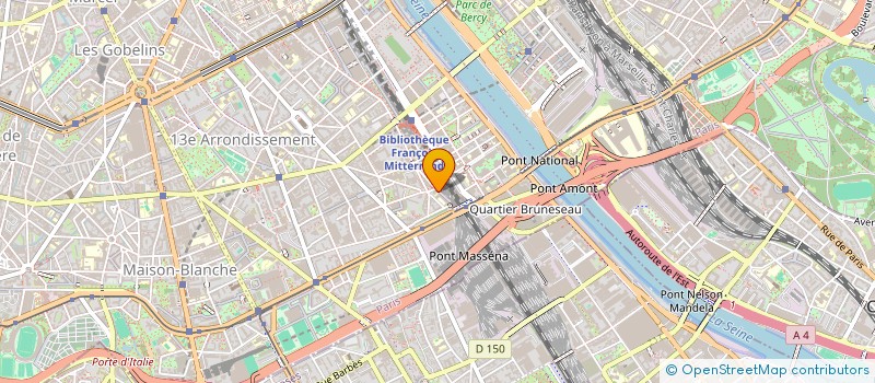 localisation de l'entreprise MONSIEUR JOEL SINEPHRO  PARIS