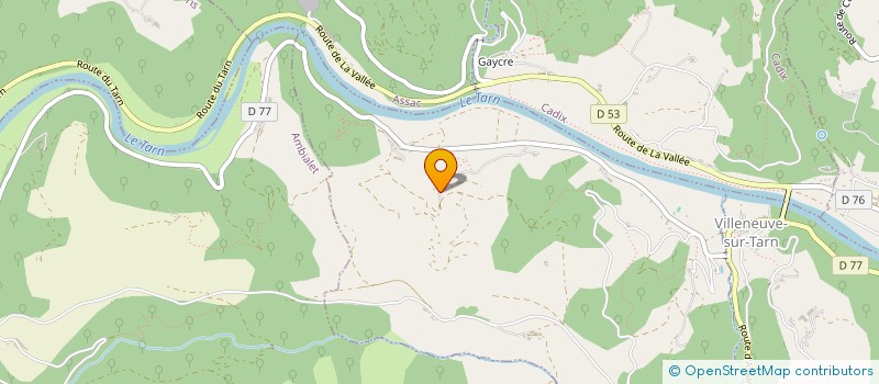 localisation de l'entreprise MONSIEUR JOEL SOULIE  MASSALS