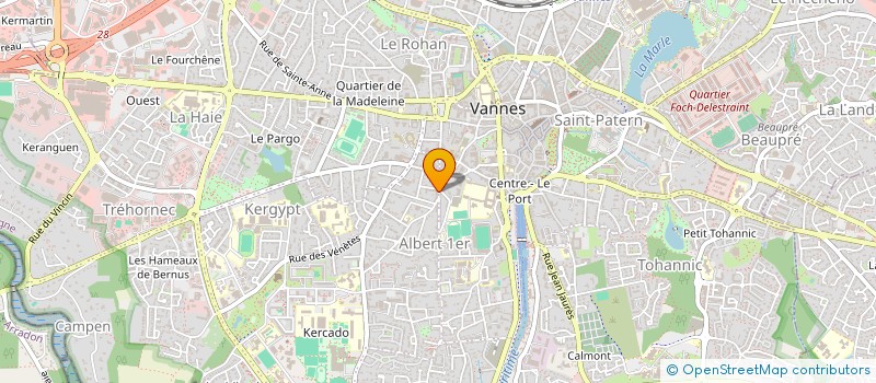 localisation de l'entreprise MONSIEUR JOEL TALHOUARNE  SARZEAU