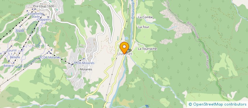 localisation de l'entreprise MONSIEUR JOEL TAMBOURIN  ENCHASTRAYES